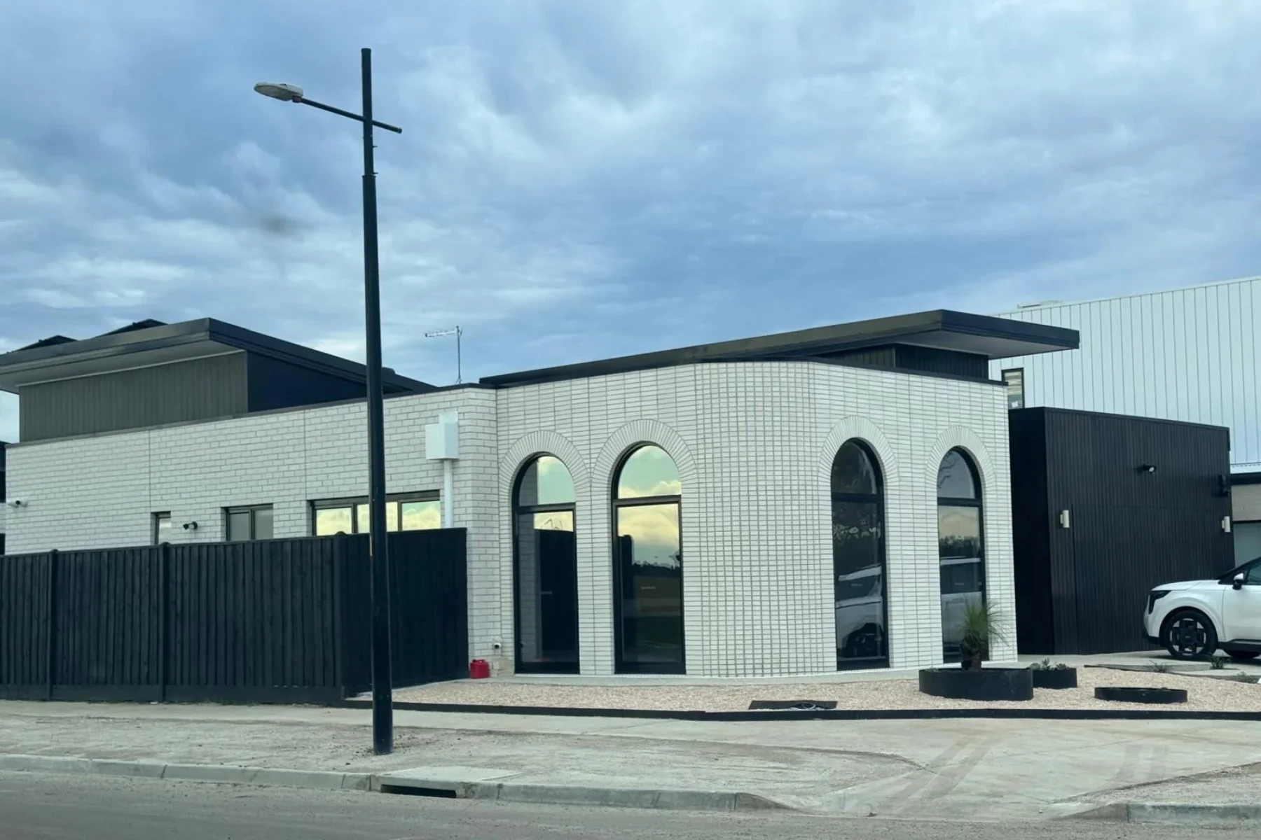 VK Windows & Doors - Architecturally designed arched window.webp